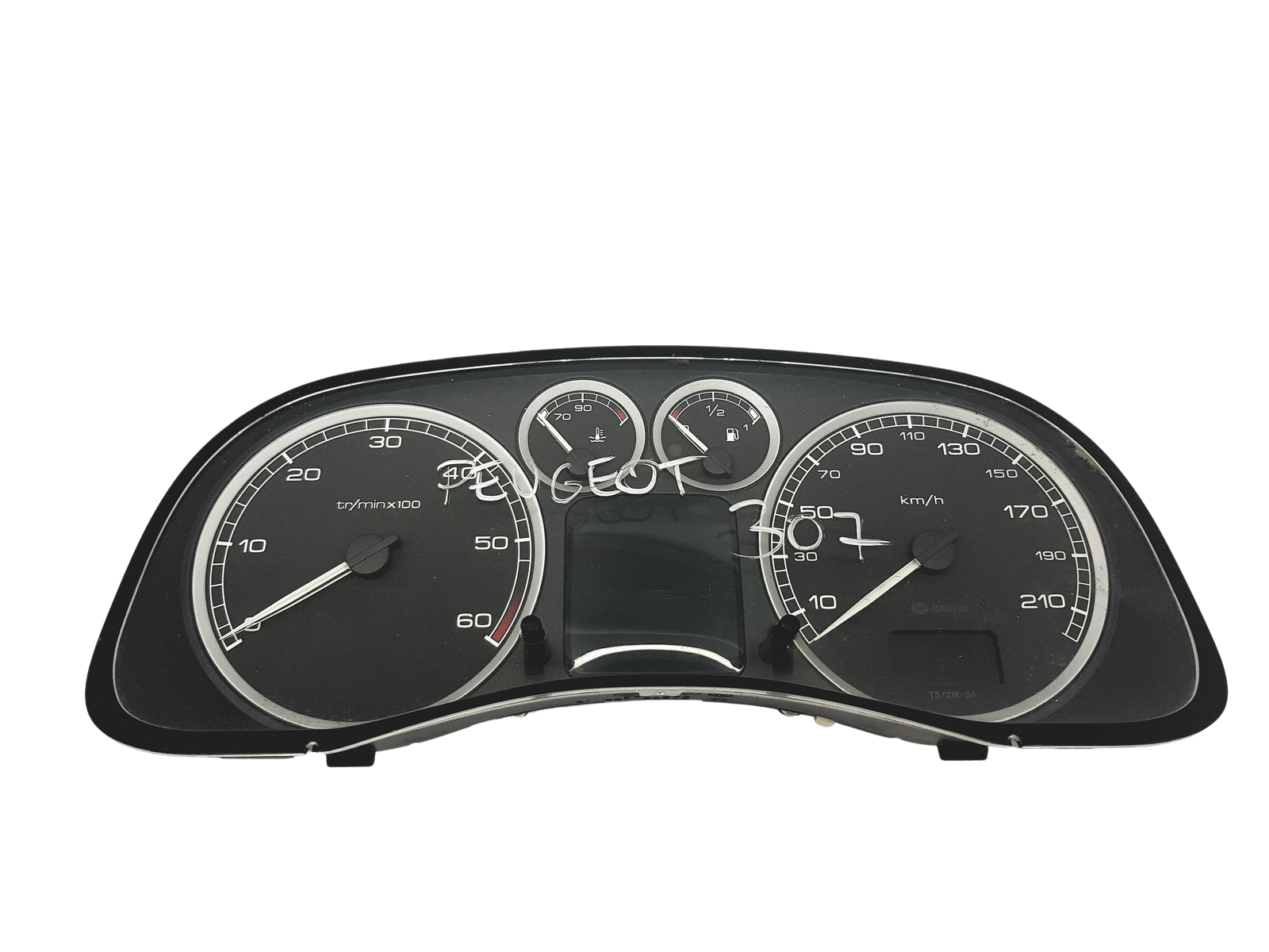 Snelheidsmeter Peugeot 307 9636708880 E 05 58683 main product photo
