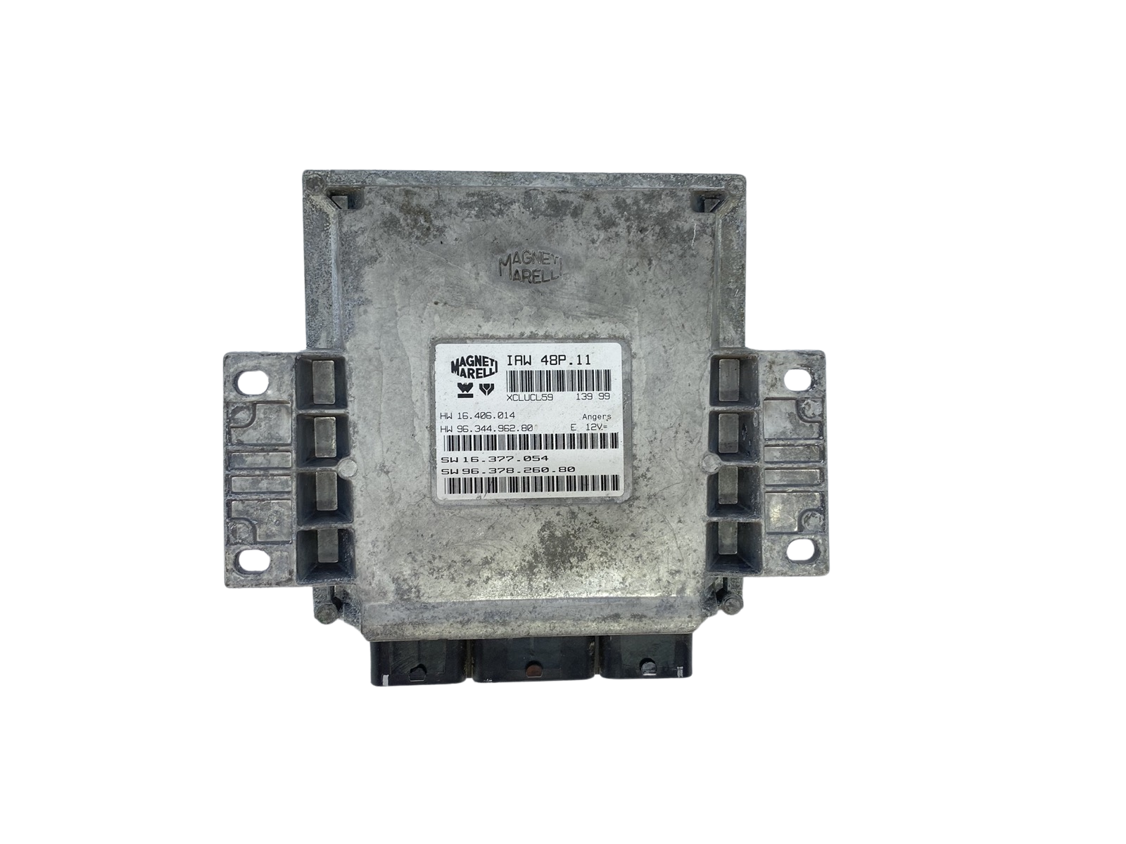 Regeleenheid 9637826080 9634496280 IAW48P.11 PSA Magneti Marelli 61054 main product photo