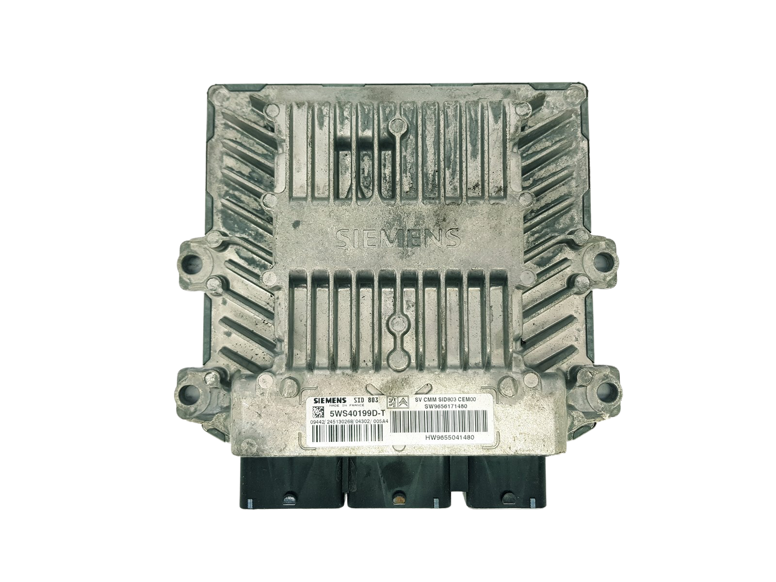 Regeleenheid 9656171480 9655041480 5WS40199D-T PSA Siemens 34205 main product photo