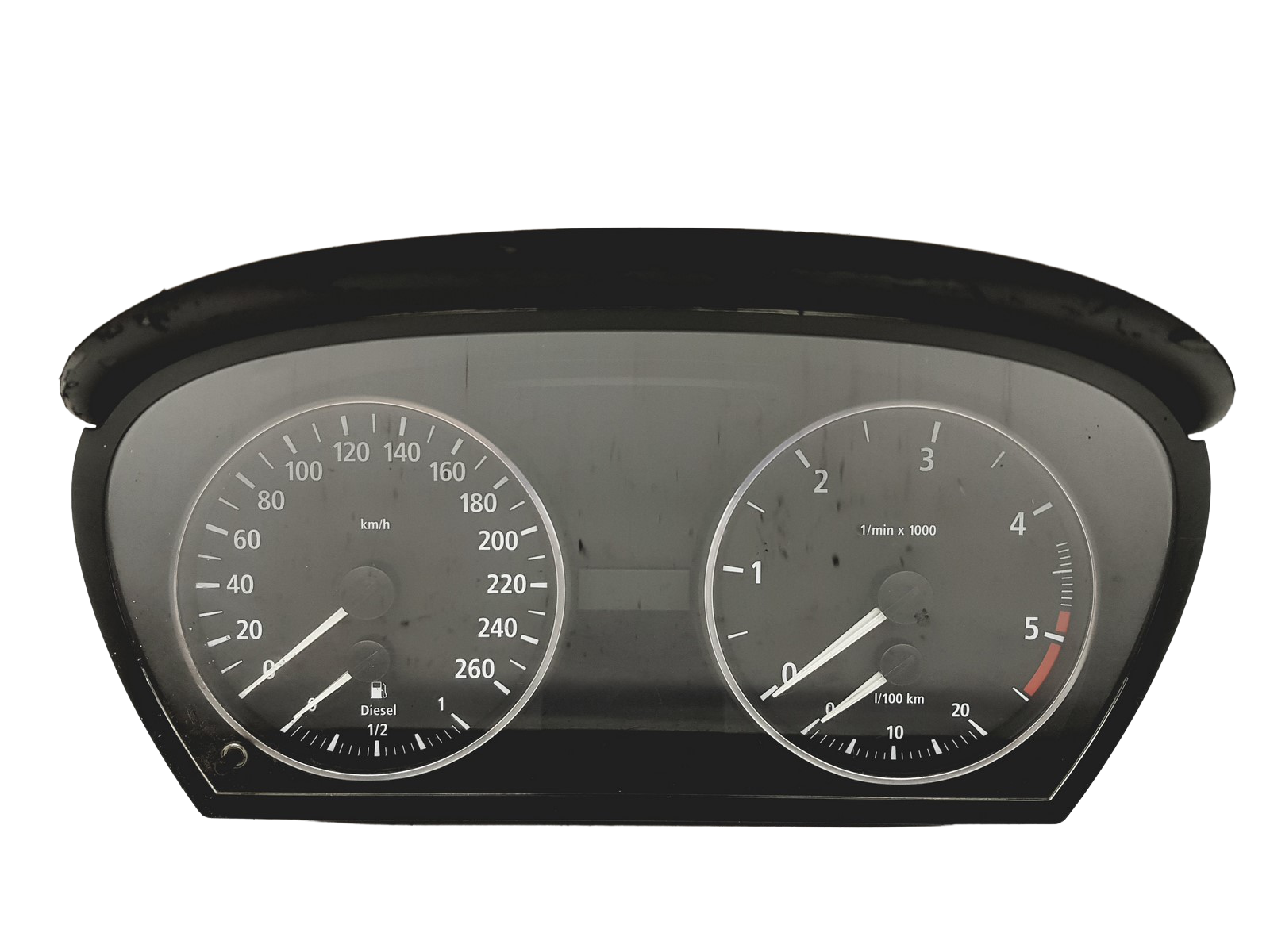 Snelheidsmeter BMW 3 E90 E91 6974659-01 VDO 41715 main product photo