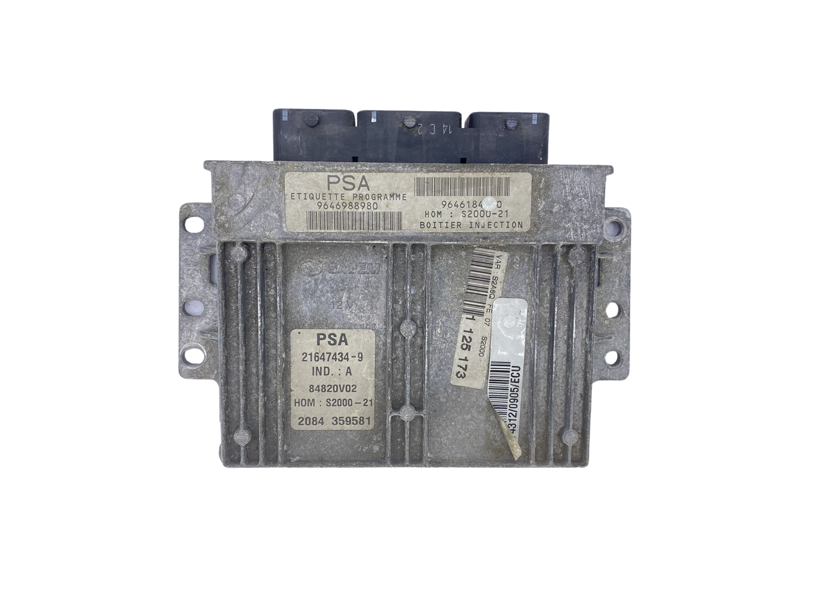 Regeleenheid 9646988980 9646184980 21647434-9 PSA Sagem 57224 main product photo