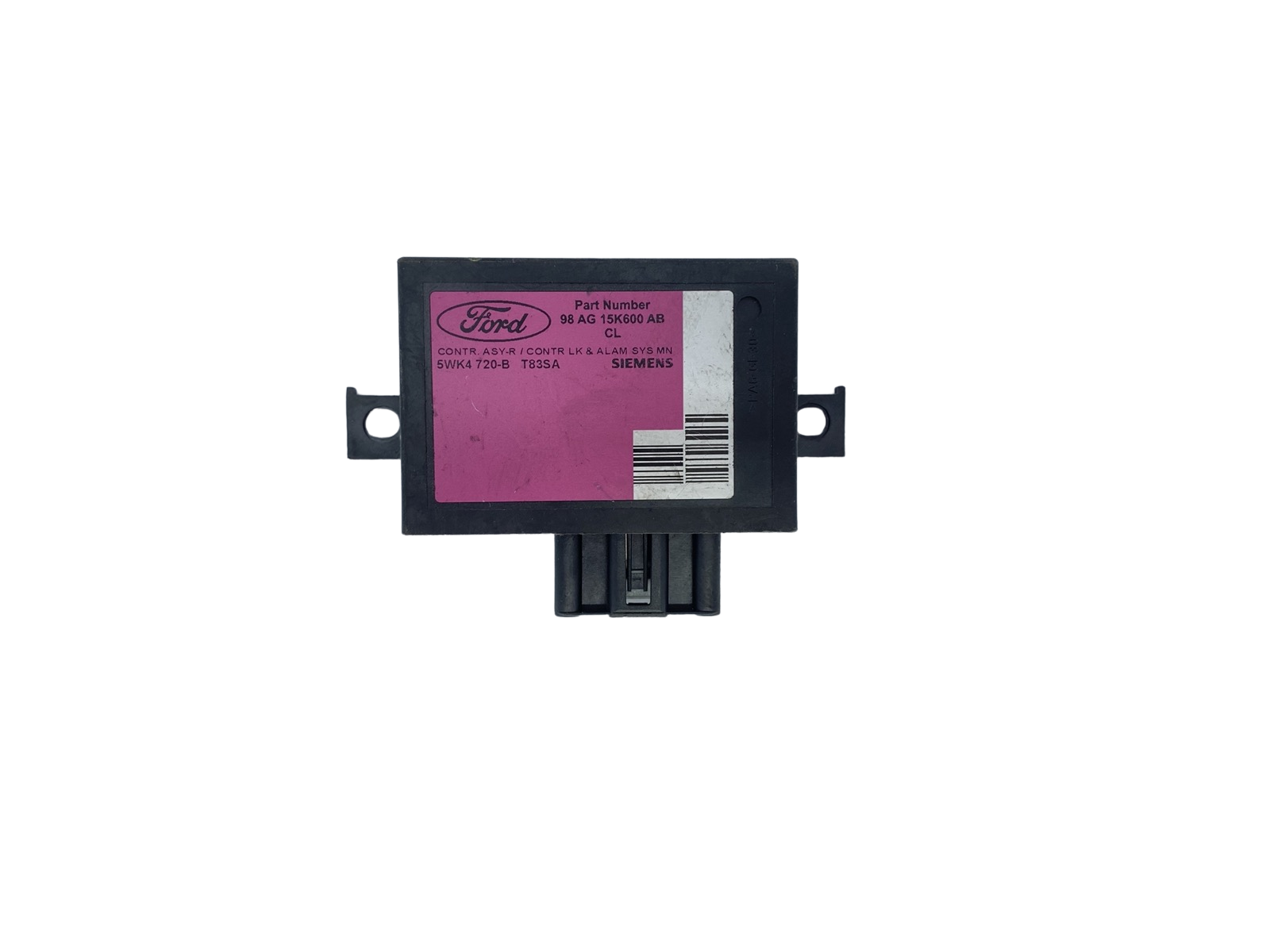 Controle-eenheid module 5WK4720-B 98AG15K600AB CL Siemens 58223 main product photo