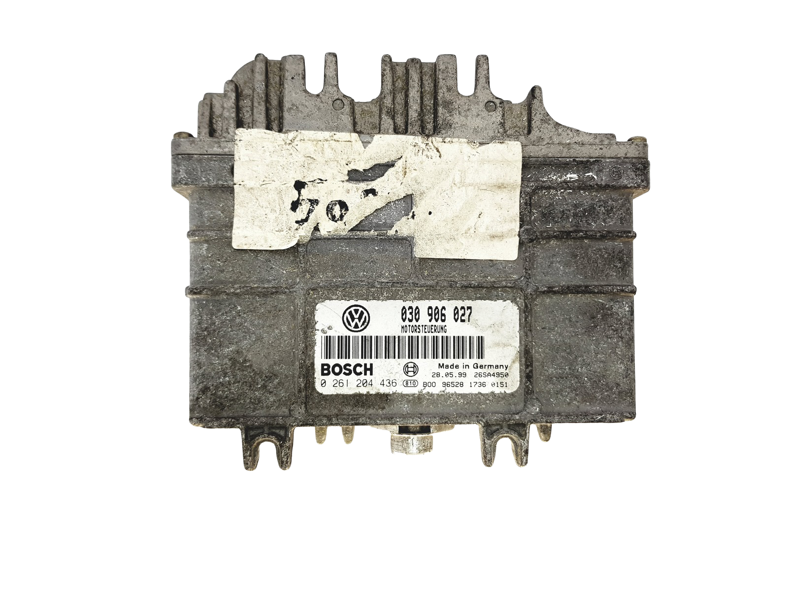 Regeleenheid 030906027 0261204436 VW Seat Bosch 22665 main product photo