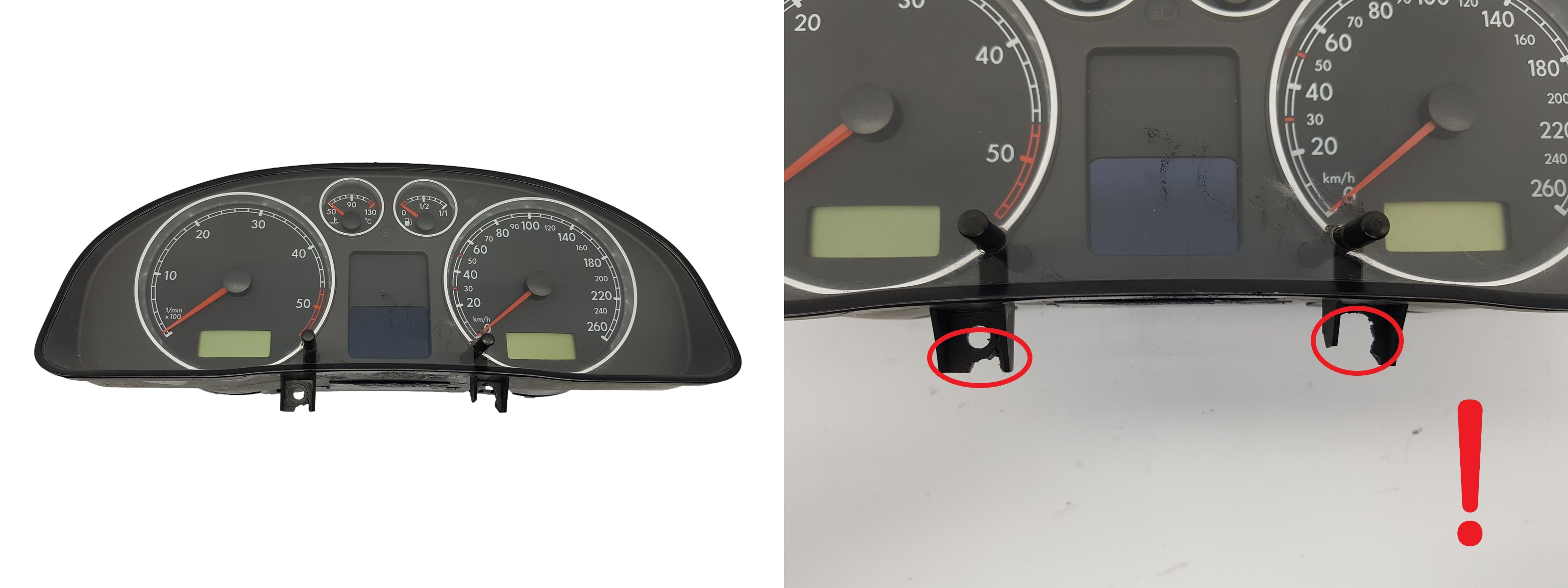 Snelheidsmeter VW Passat B5 3B0920825A 3378 main product photo