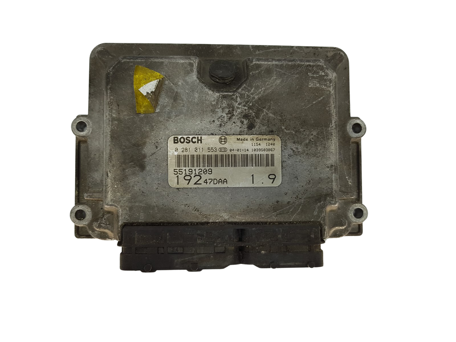 Regeleenheid 55191209 0281011553 19247DAA Fiat Bosch 14228 main product photo