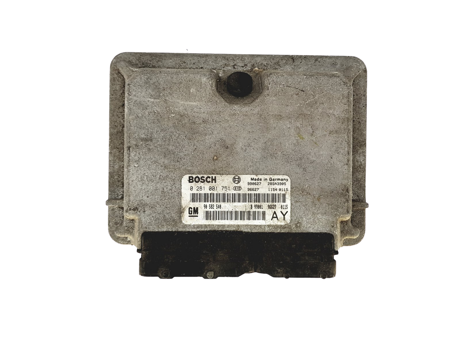 Regeleenheid 0281001751 90582540 AY Opel Bosch 25825 main product photo