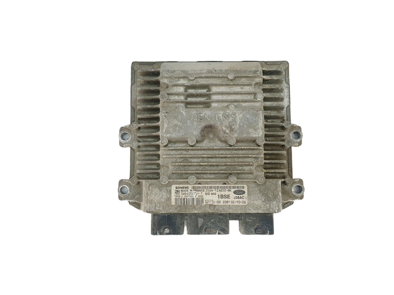 Regeleenheid 2S6A-12A650-BK 5WS40027J-T SID 802 Ford Siemens 38865 main product photo