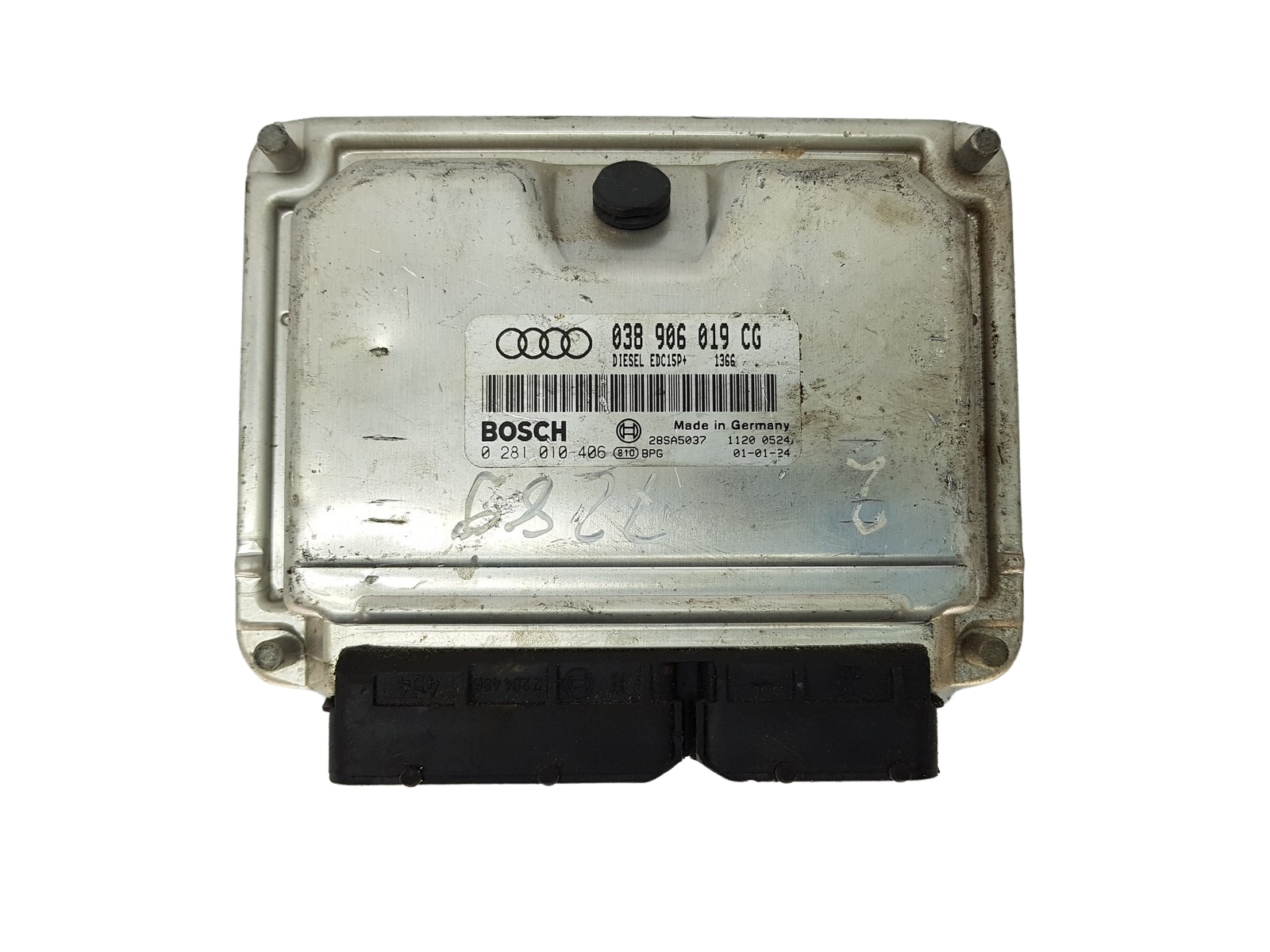 Regeleenheid 038906019CG 0281010406 Audi Bosch 14838 main product photo