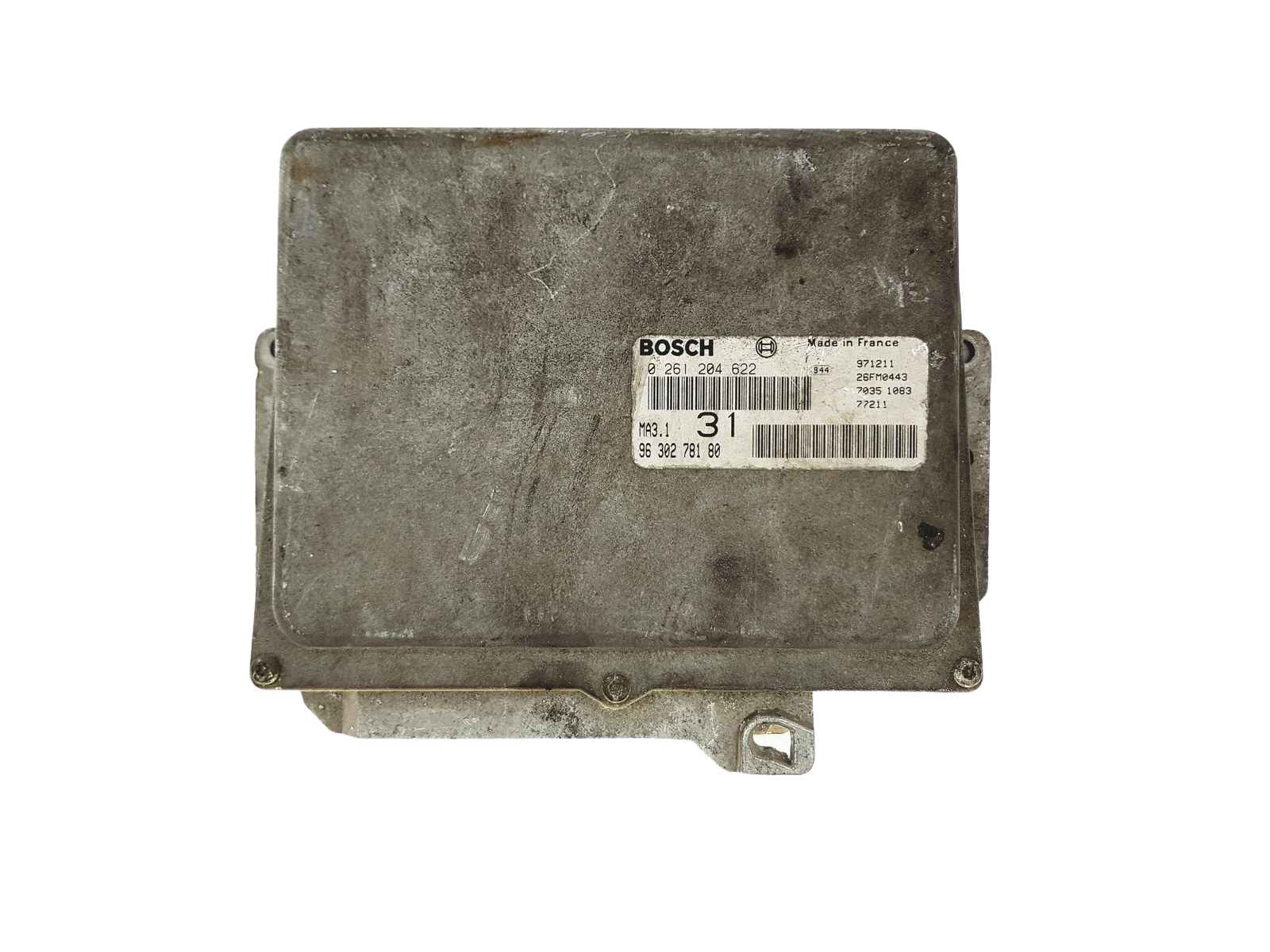 Regeleenheid 0261204622 9630278180 26FM0443 PSA Bosch 26466 main product photo
