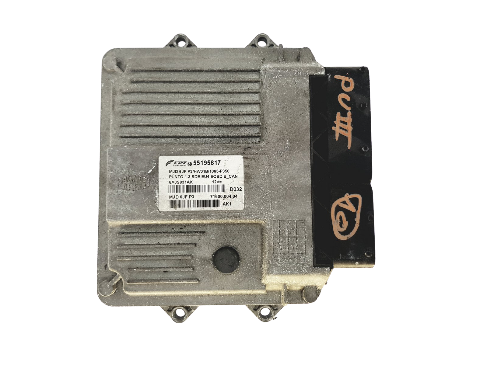 Regeleenheid FGP MJD6JF.P3 55195817 Fiat 27248 main product photo