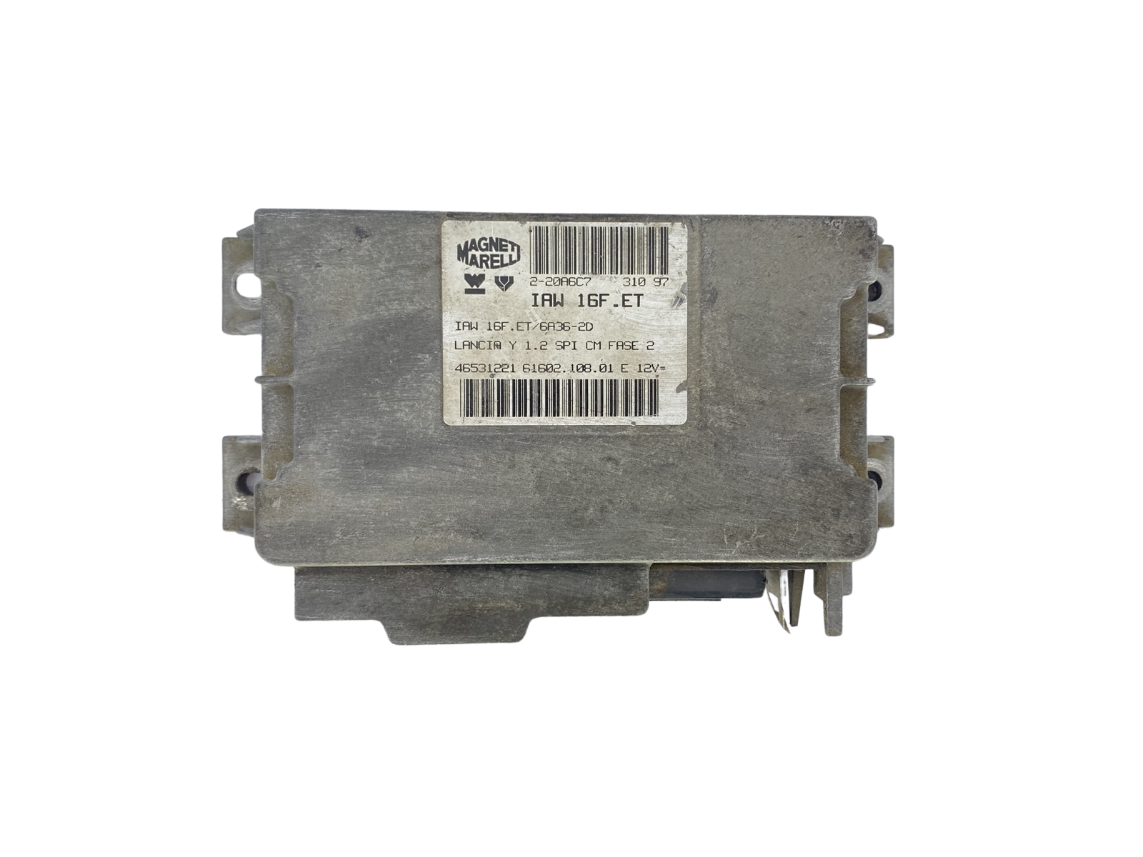 Regeleenheid 46531221 IAW16F.ET 61602.108.01 Lancia 55998 main product photo