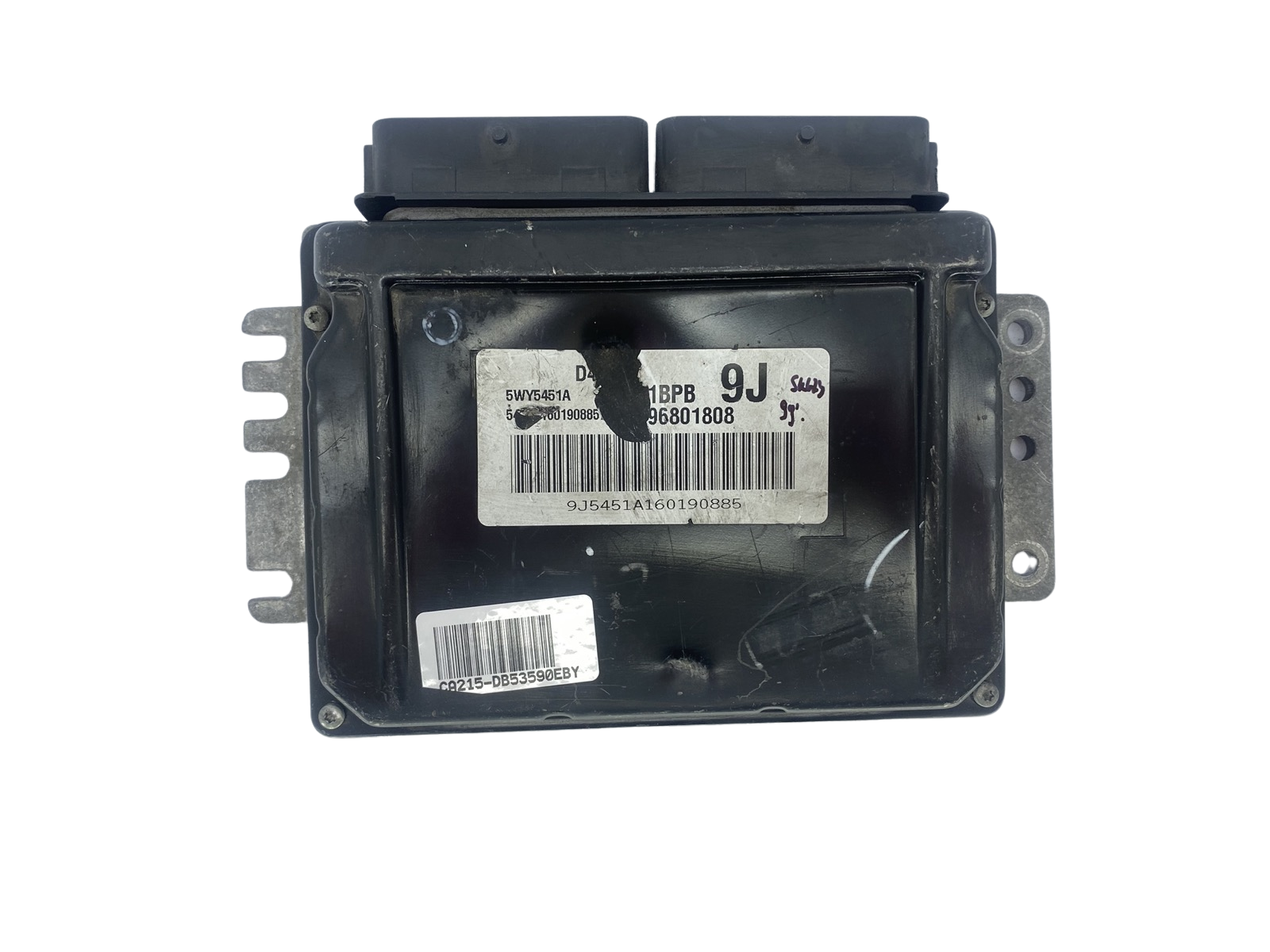 Regeleenheid 5WY5451A 96801808 D42 Chevrolet Kemsco 53590 main product photo