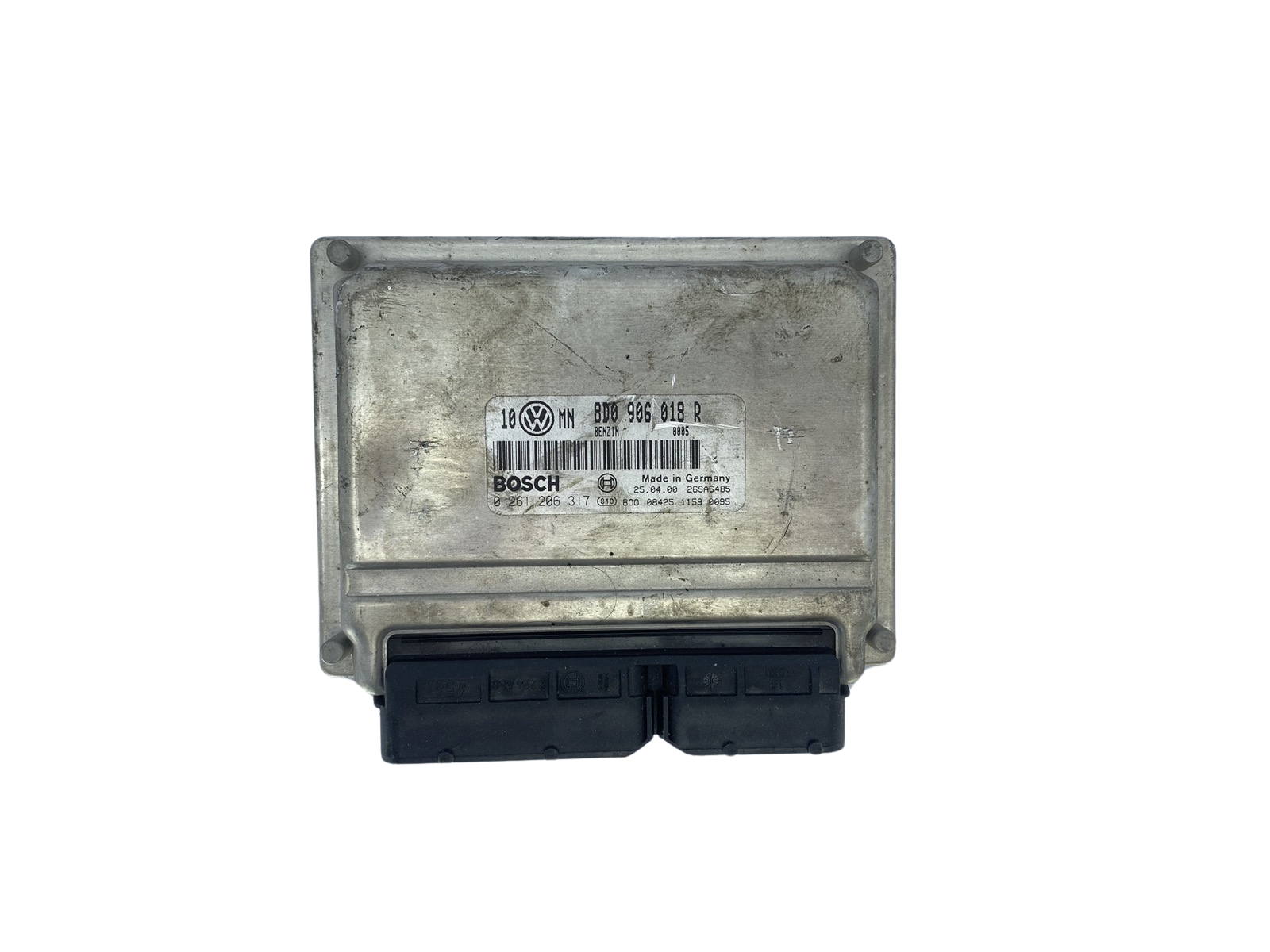 Regeleenheid 8D0906018R 0261206317 VW Bosch 61253 main product photo