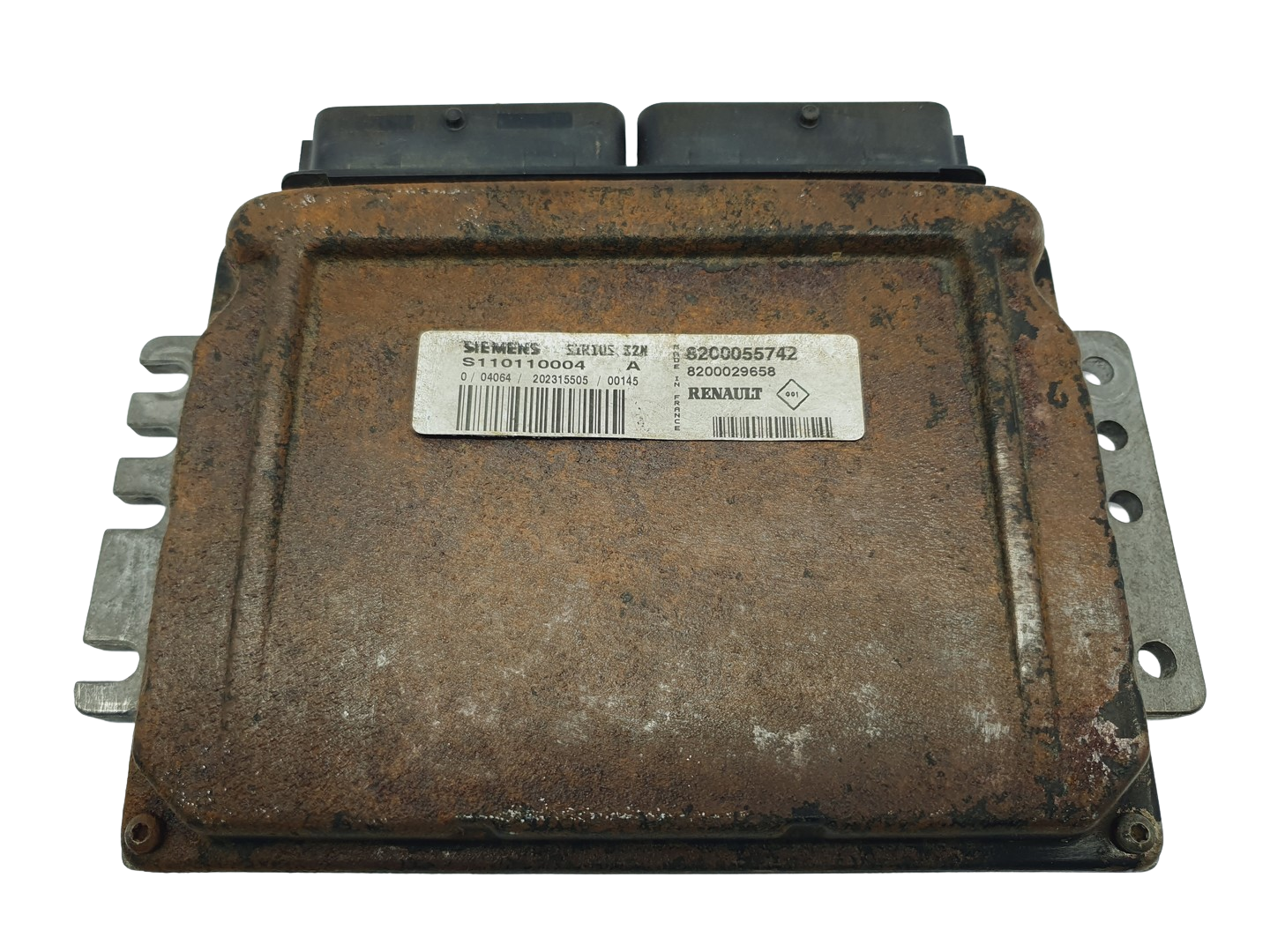 Regeleenheid S110110004A 8200055742 8200029658 Renault SIEMENS main product photo