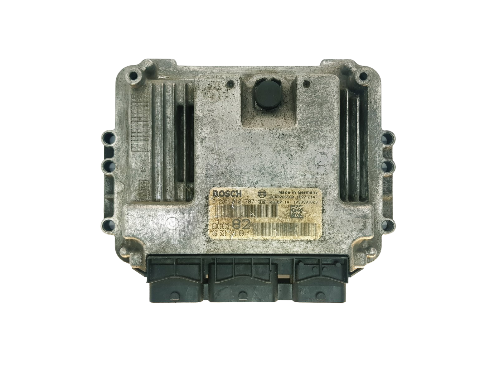 Regeleenheid 0281010707 9653197180 9647785580 PSA Bosch 32527 main product photo