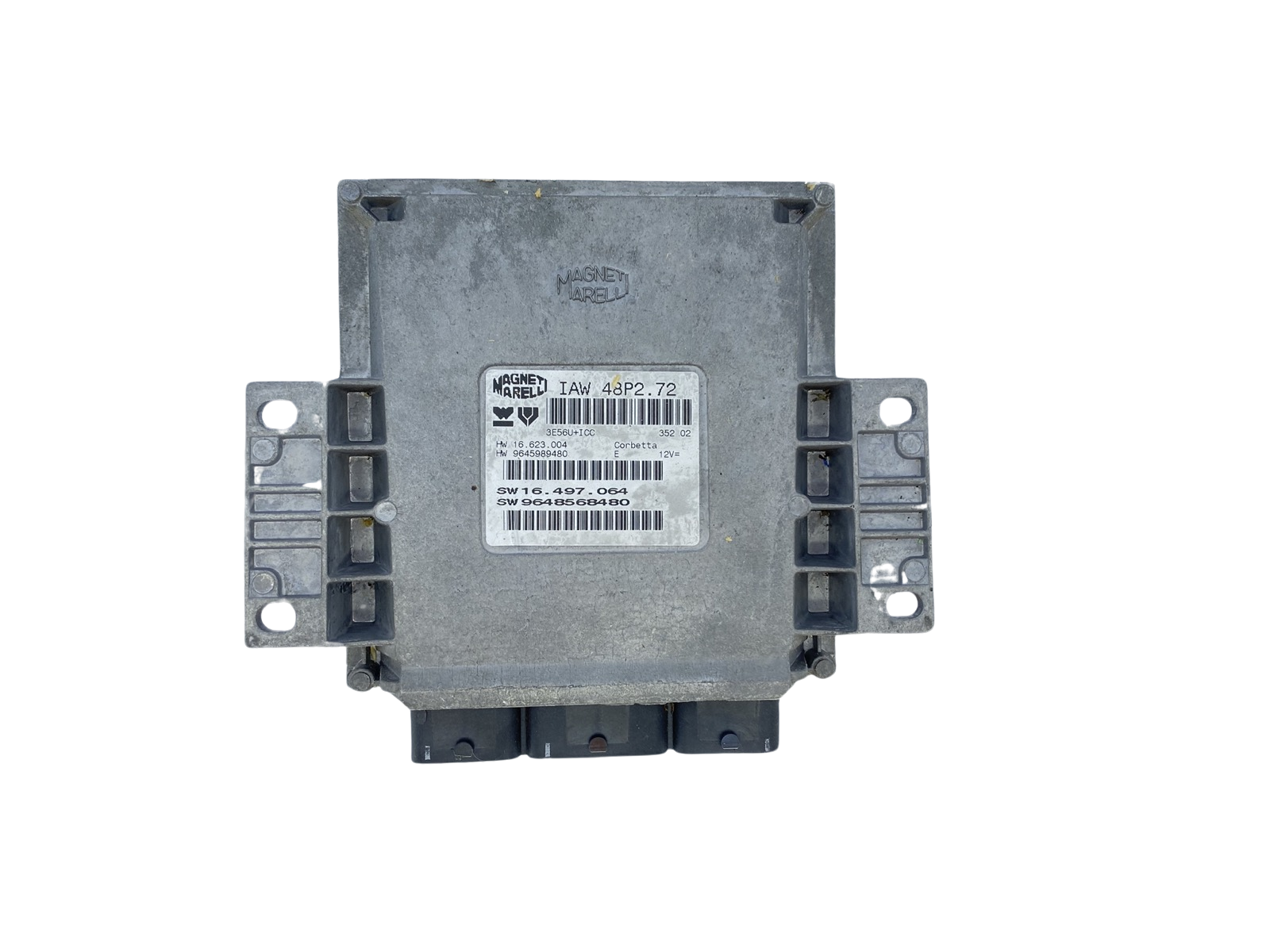 Regeleenheid 9648568480 IAW48P2.72 9645989480 PSA Magneti Marelli 60789 main product photo