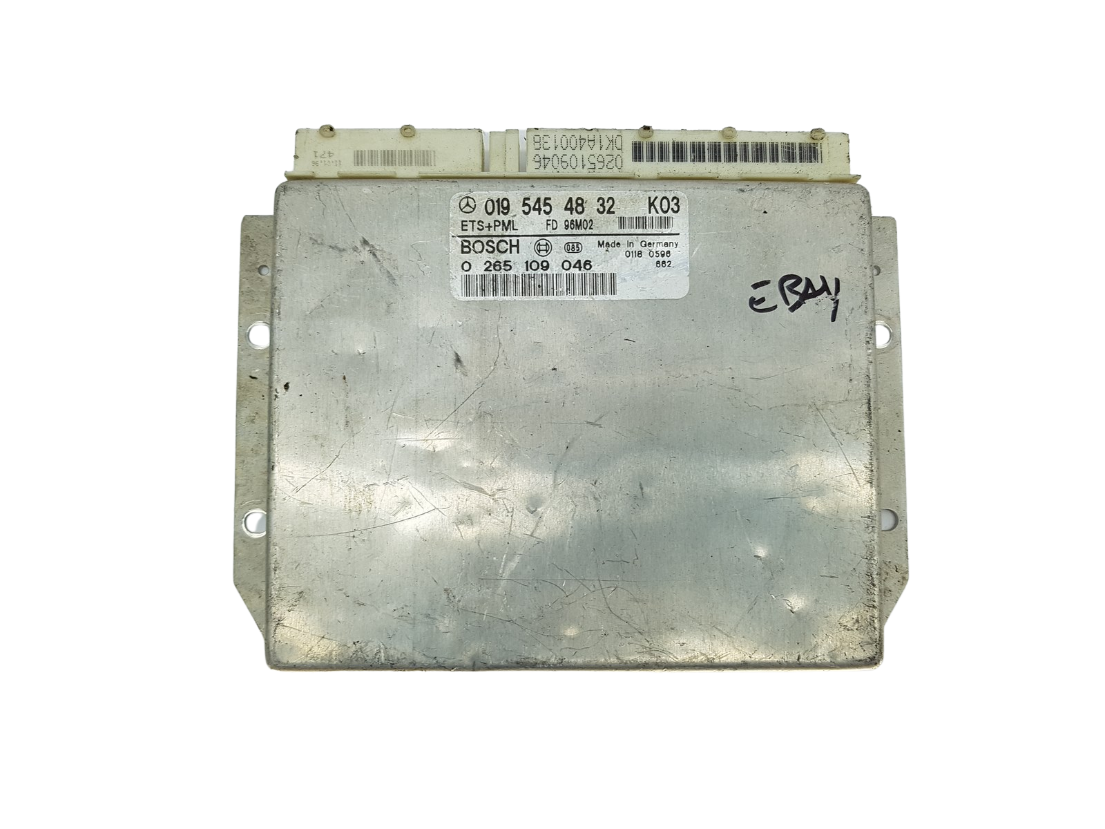 Regeleenheid 0195454832 K03 0265109046 Mercedes Bosch main product photo