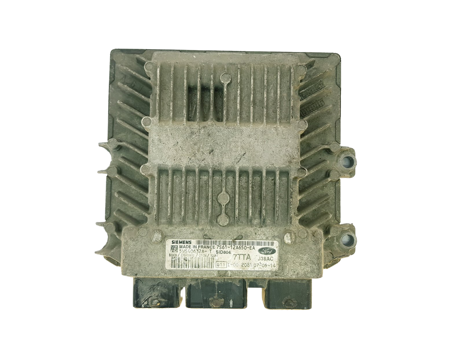 Regeleenheid 7S61-12A650-EA 5WS40632A-T SID 804 Ford Siemens 33357 main product photo