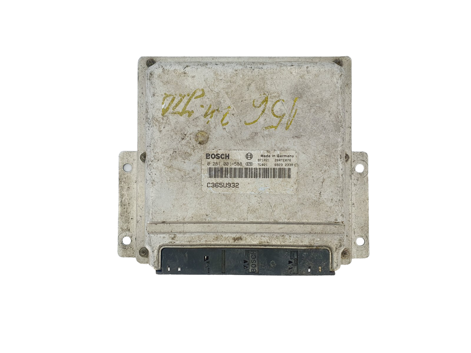 Regeleenheid 0281001588 C365U932 Alfa Romeo Bosch main product photo