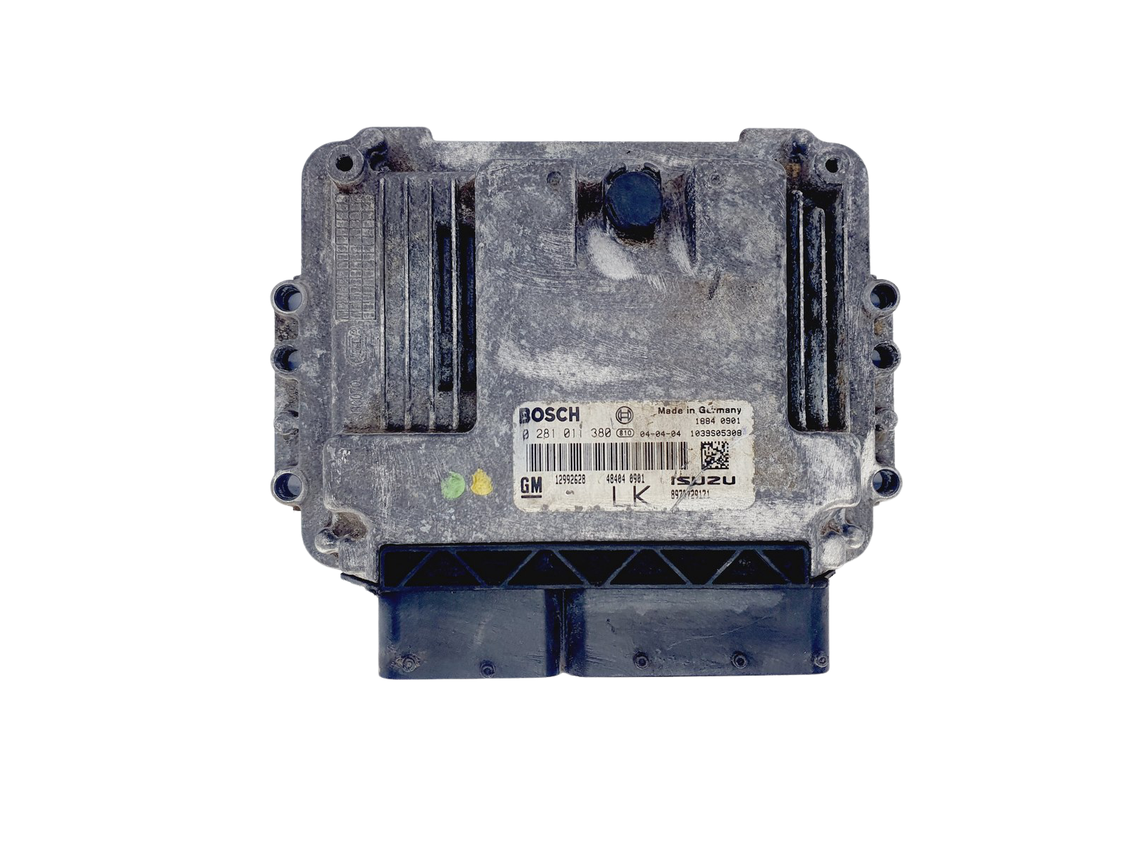 ECU Motormanagement Opel 12992628LK 0281011380 Bosch 45612 main product photo