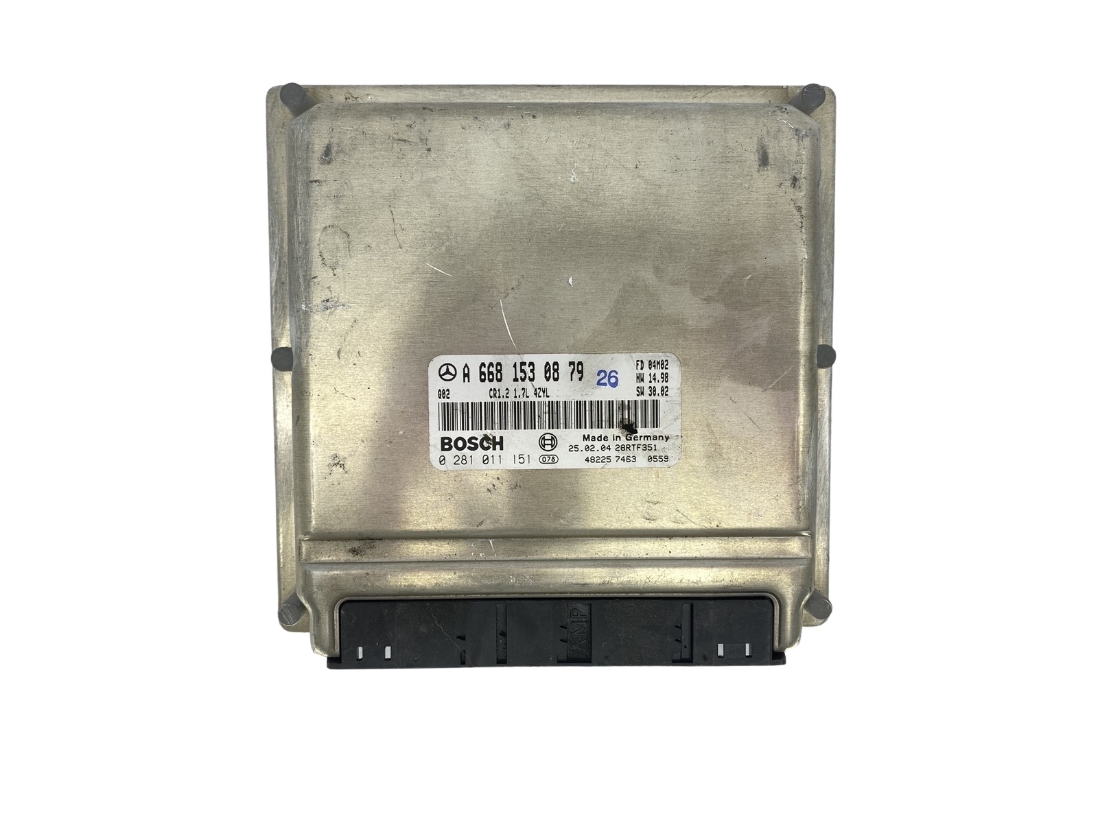 Regeleenheid Mercedes A6681530879 0281011151 Bosch 56378 main product photo