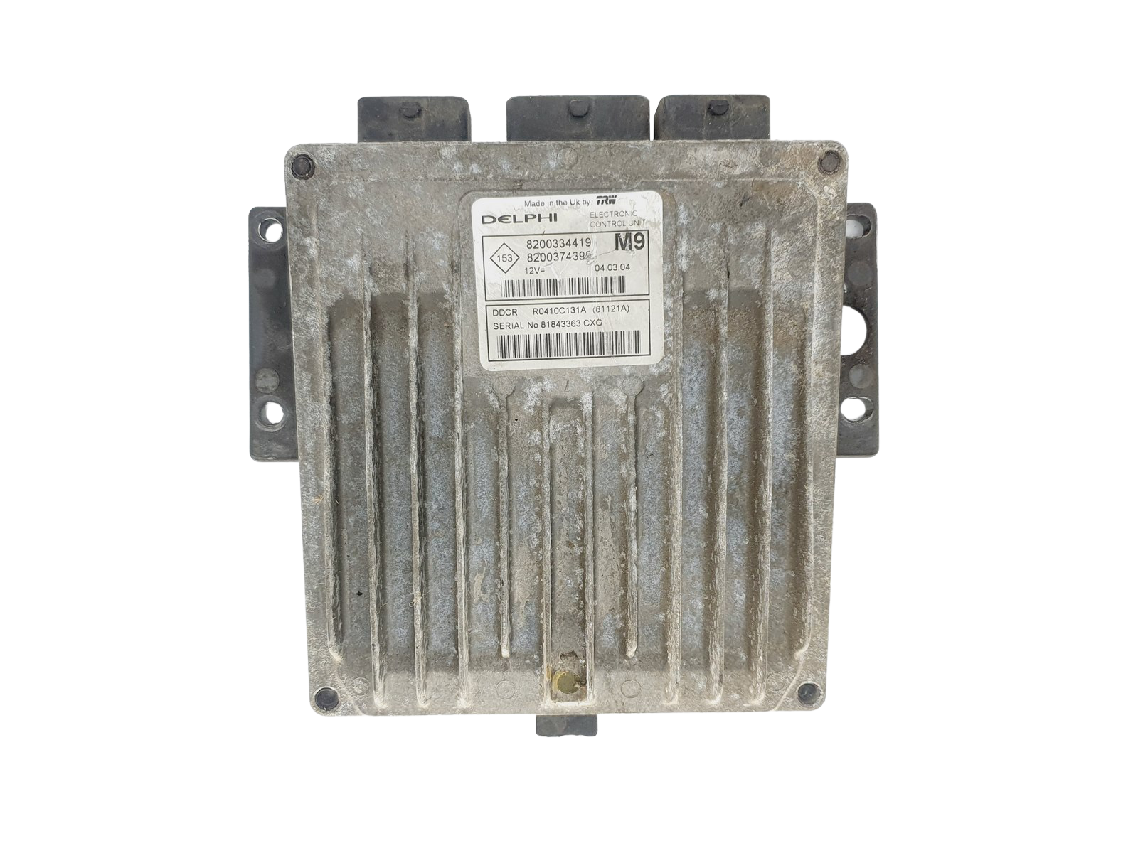 Regeleenheid Renault 8200334419 8200374395 R0410C131A Delphi 42884 main product photo