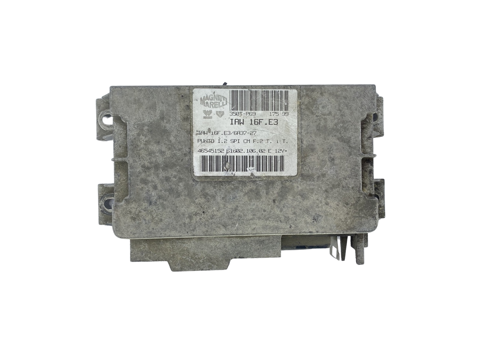 Regeleenheid IAW16F.E3 46545152 61602.106.02 Fiat Magneti Marelli 54815 main product photo