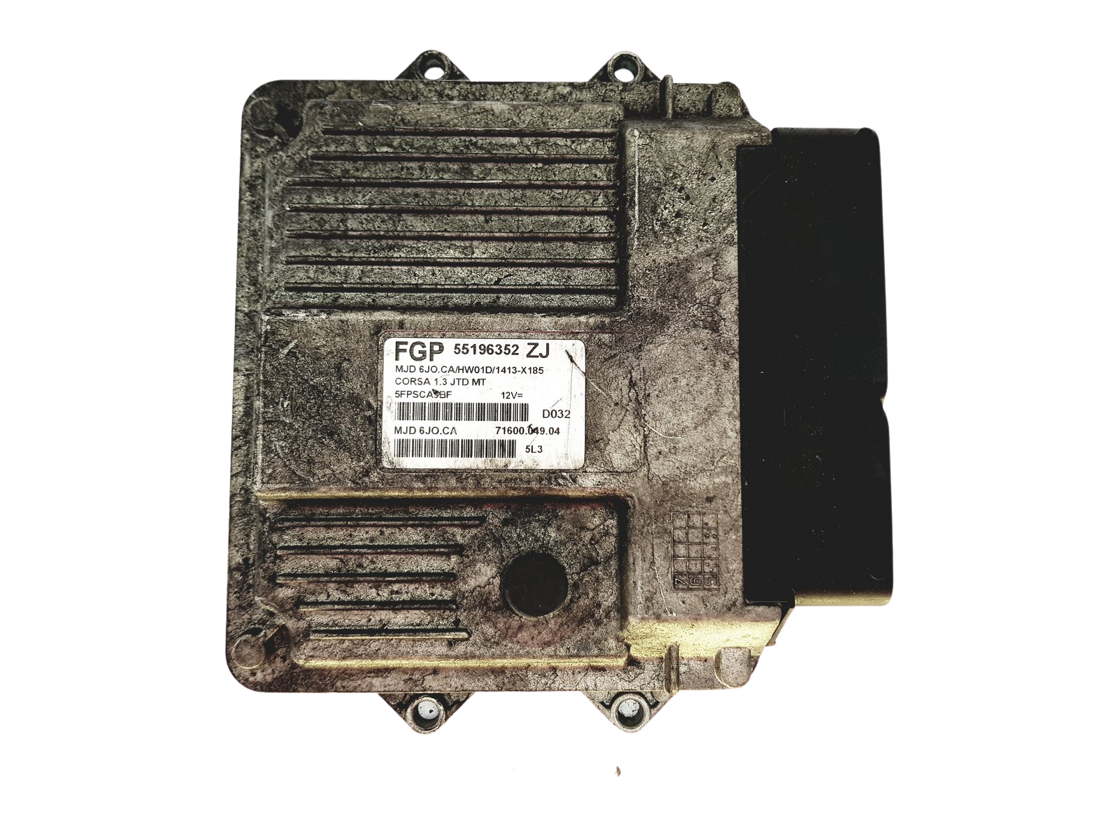 Regeleenheid FGP 55196352 ZJ MJD 6JO.CA main product photo