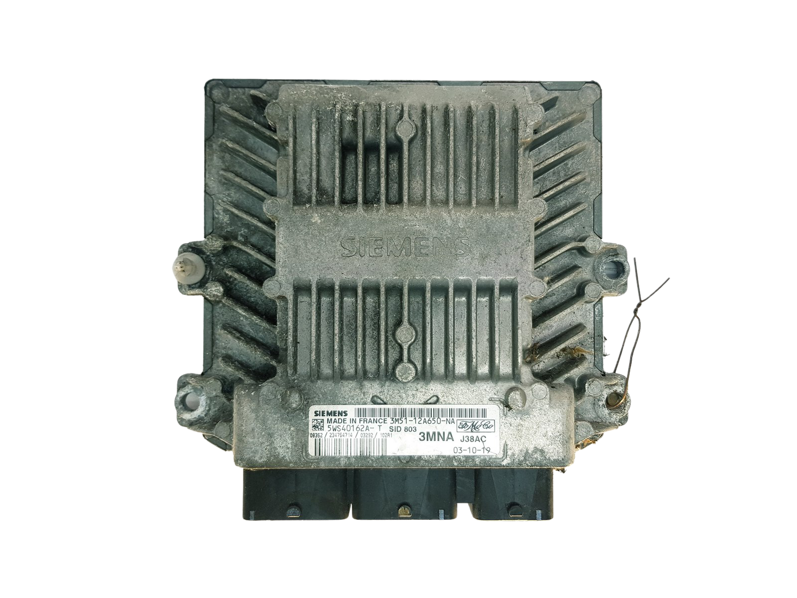 Regeleenheid 5WS40162A-T 3M51-12A650-NA SID803 Ford Siemens main product photo