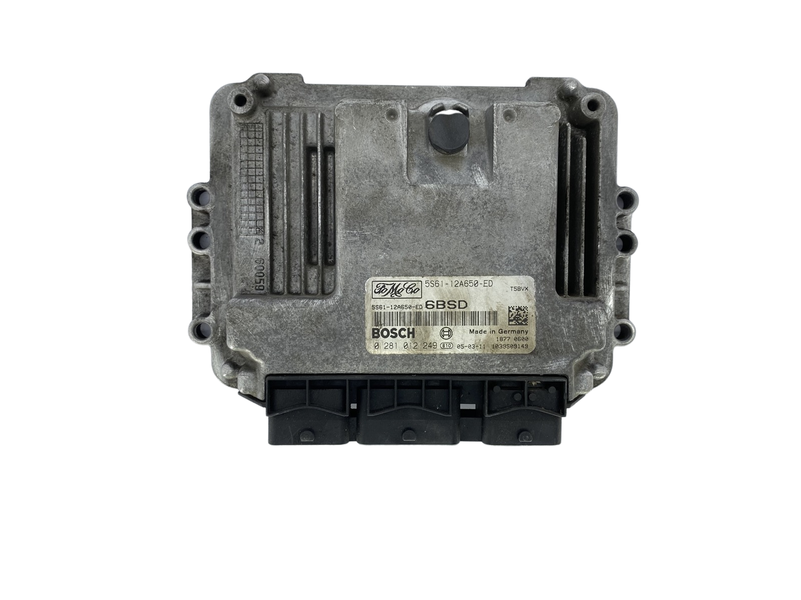 ECU Motormanagement 5S61-12A650-ED 0281012249 Ford 48070 main product photo