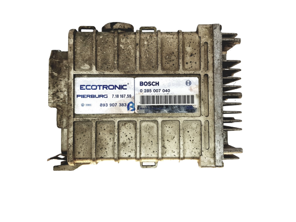 Regeleenheid 0285007040 7.18167.59 893907383 VW Audi Bosch 18261 main product photo