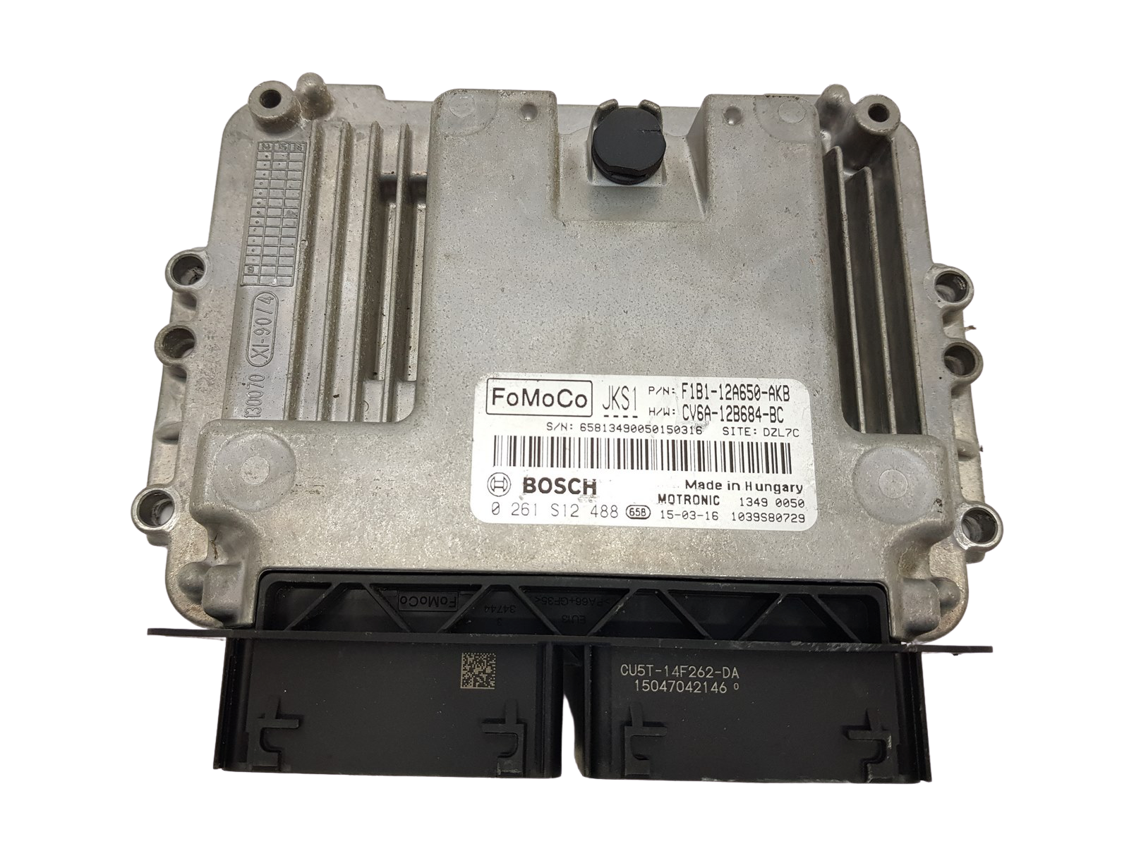 Regeleenheid 0261S12488 F1B1-12A650-AKB Ford Bosch main product photo