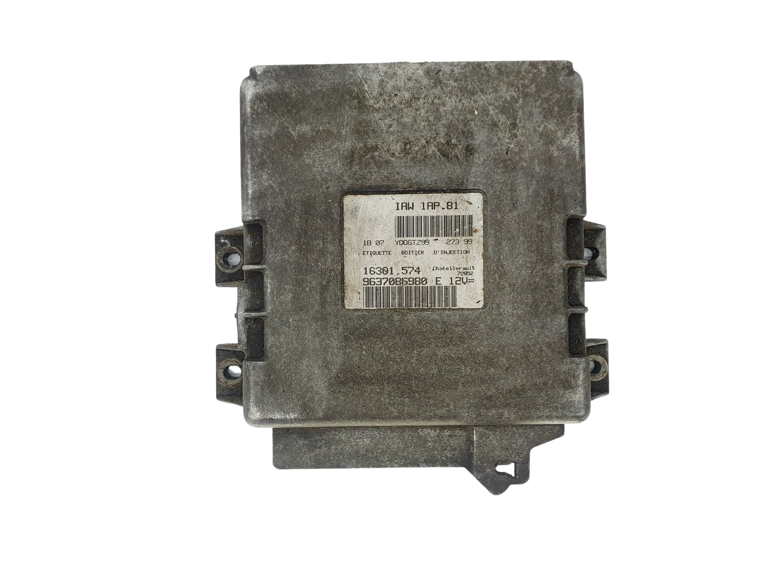 Regeleenheid PSA 9637086980 16301.574 IAW1AP.81 Magneti 45799 main product photo