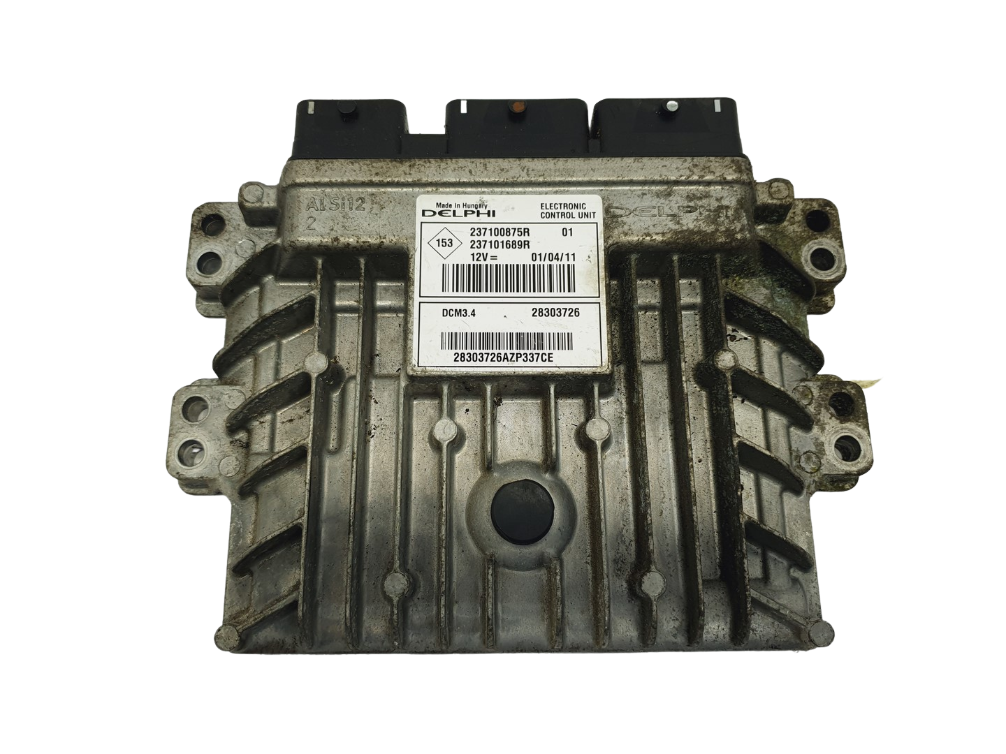 Regeleenheid 237100875R 237101689R Nissan Renault Delphi 68053 main product photo