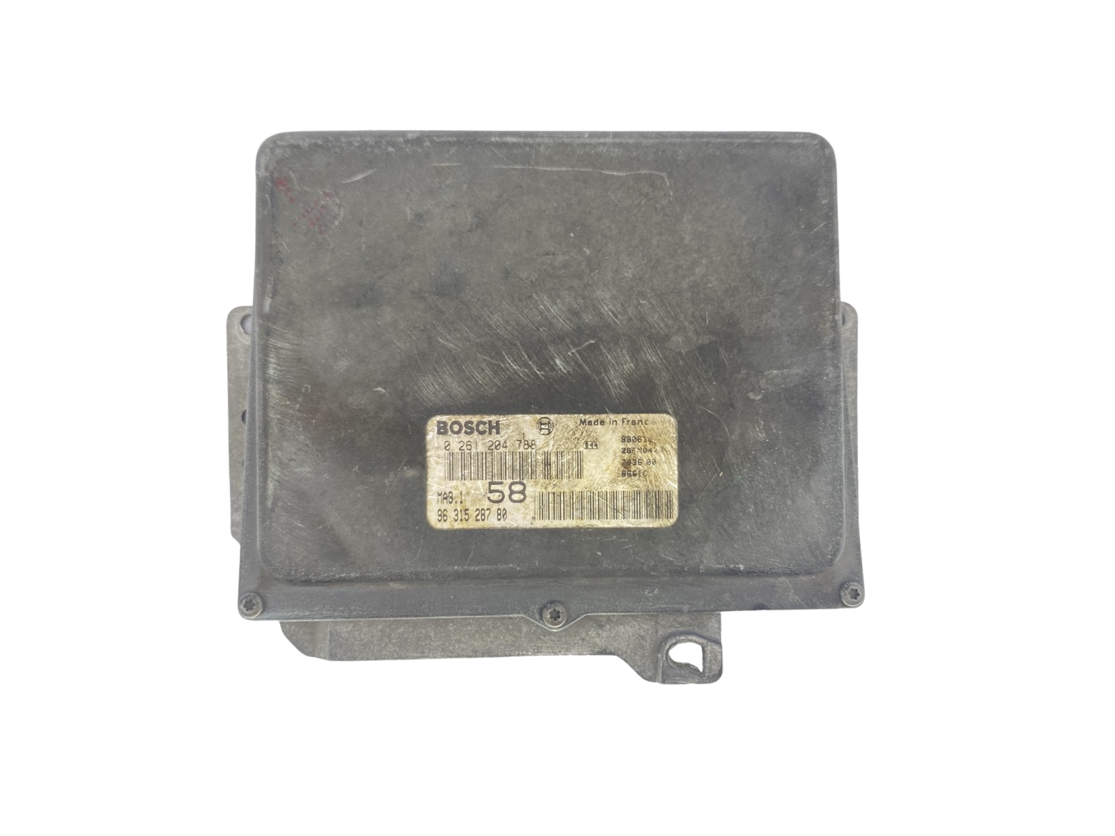 Regeleenheid 0261204788 9631528780 PSA Bosch 55669 main product photo