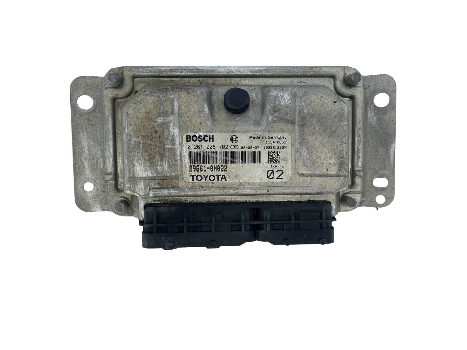 Regeleenheid PSA Toyota 89661-0H022 0261208702 Bosch 51089 main product photo