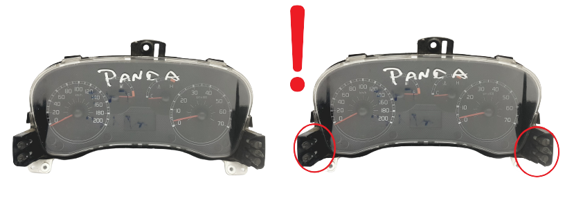 Snelheidsmeter Fiat Panda 5550004601 04 58538 main product photo