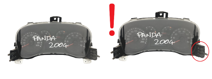 Snelheidsmeter Fiat Panda 5550004601 04 58534 main product photo