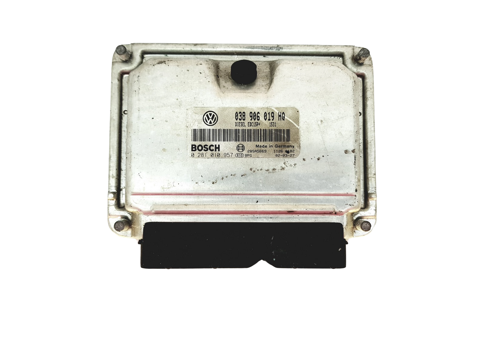 Regeleenheid 038906019HQ 0281010957 VW Seat Bosch 23897 main product photo