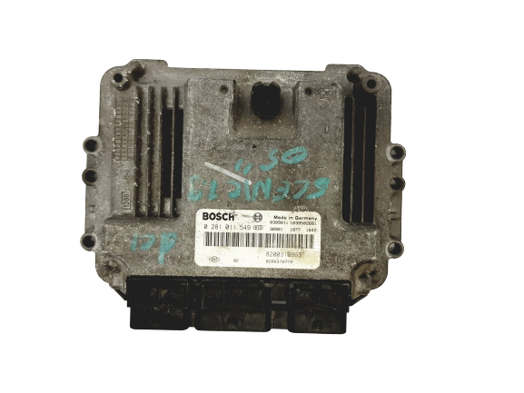 Regeleenheid 0281011549 8200310863 8200370779 Renault Bosch 17258 main product photo