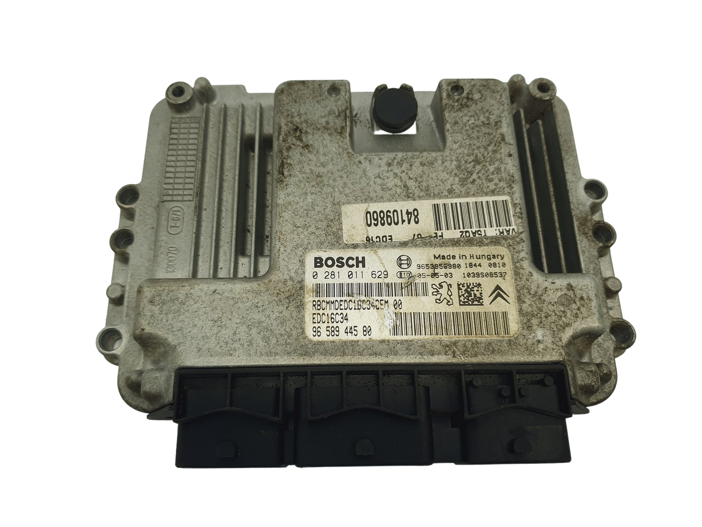 Regeleenheid 0281011629 9658944580 9653958980 PSA Bosch 68334 main product photo