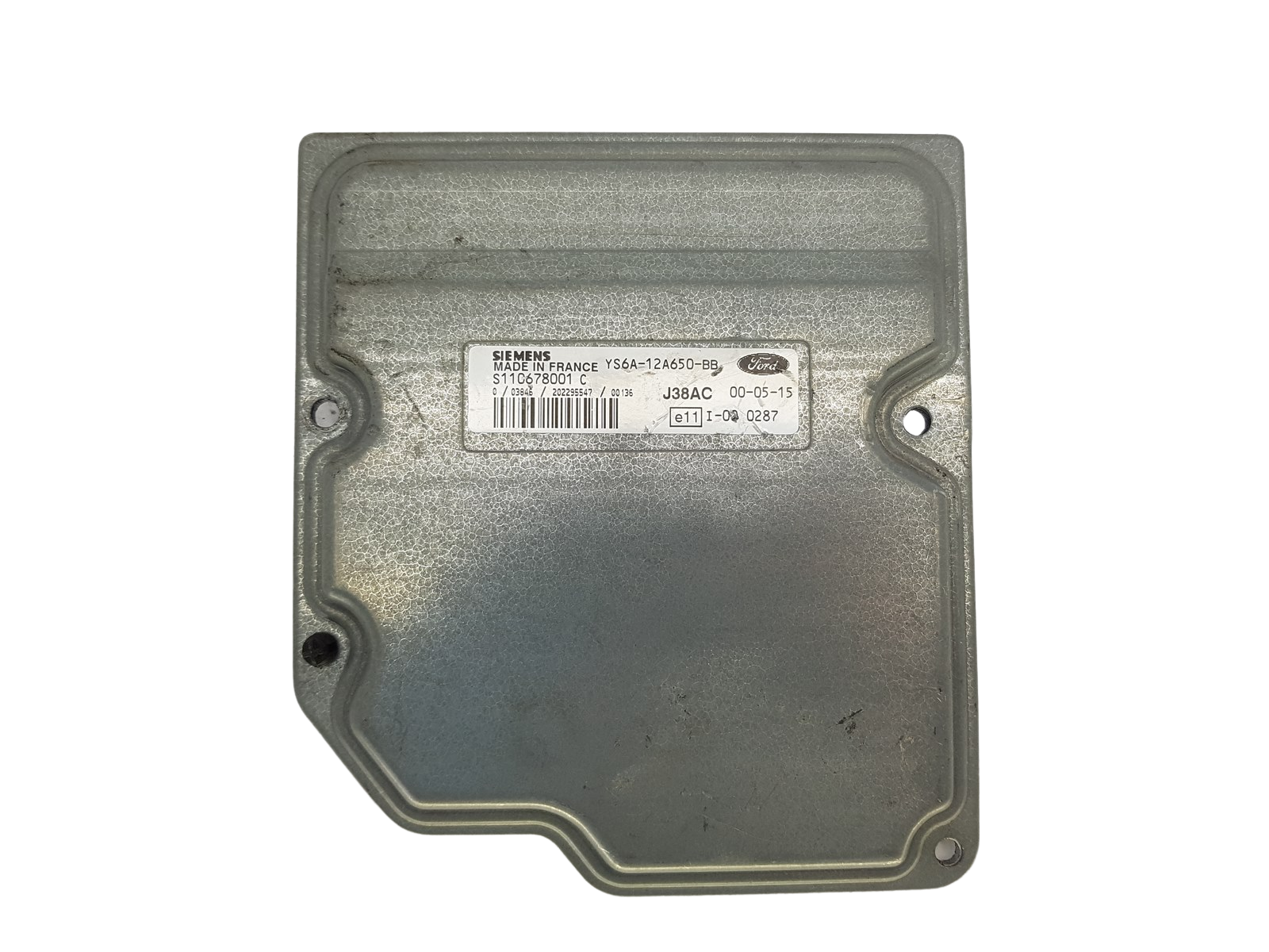 Regeleenheid YS6A-12A650-BB S110678001C Ford Siemens 1072 main product photo