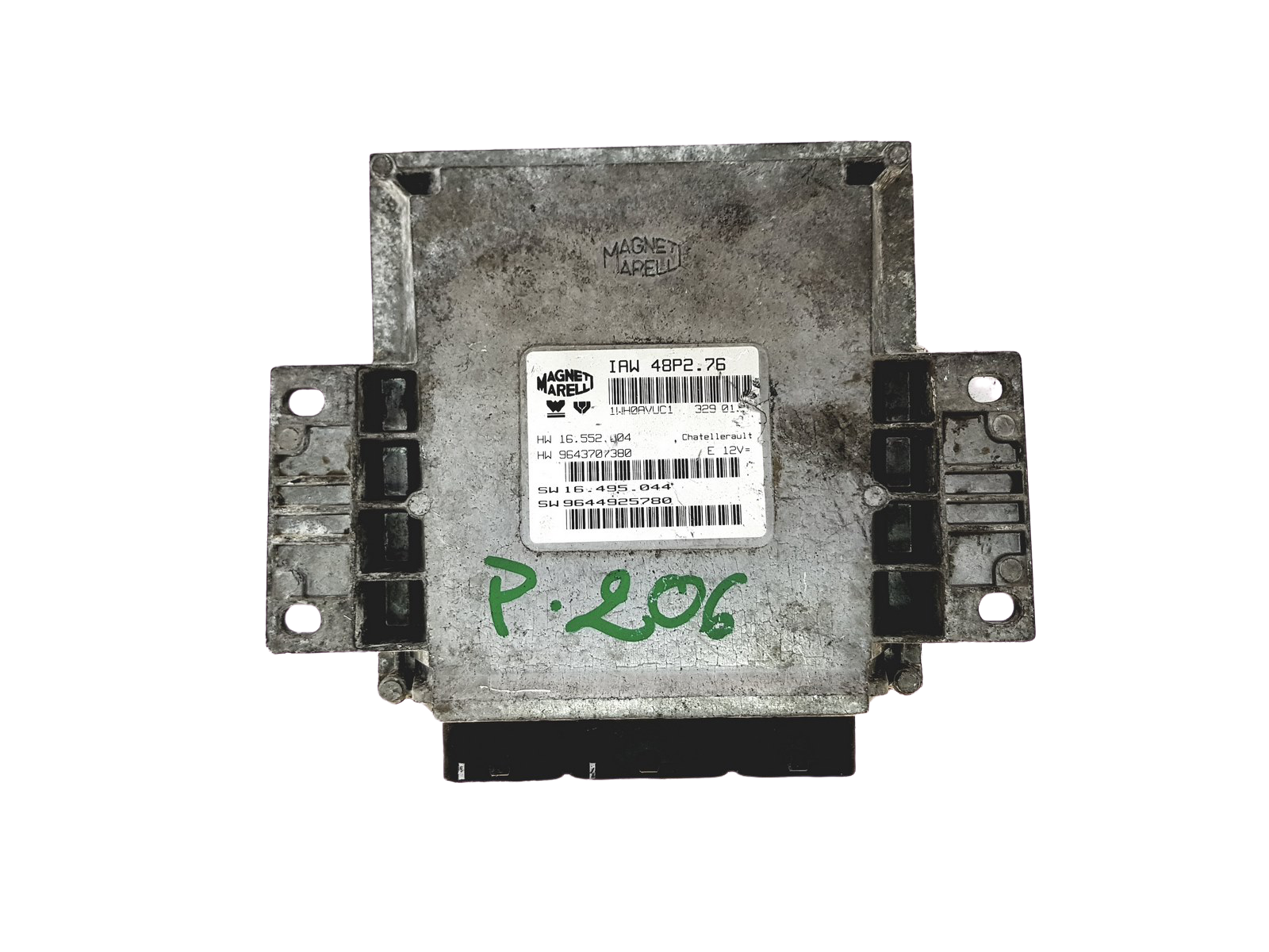 Regeleenheid 9643707380 9644925780 IAW48P2.76 PSA 25243 main product photo