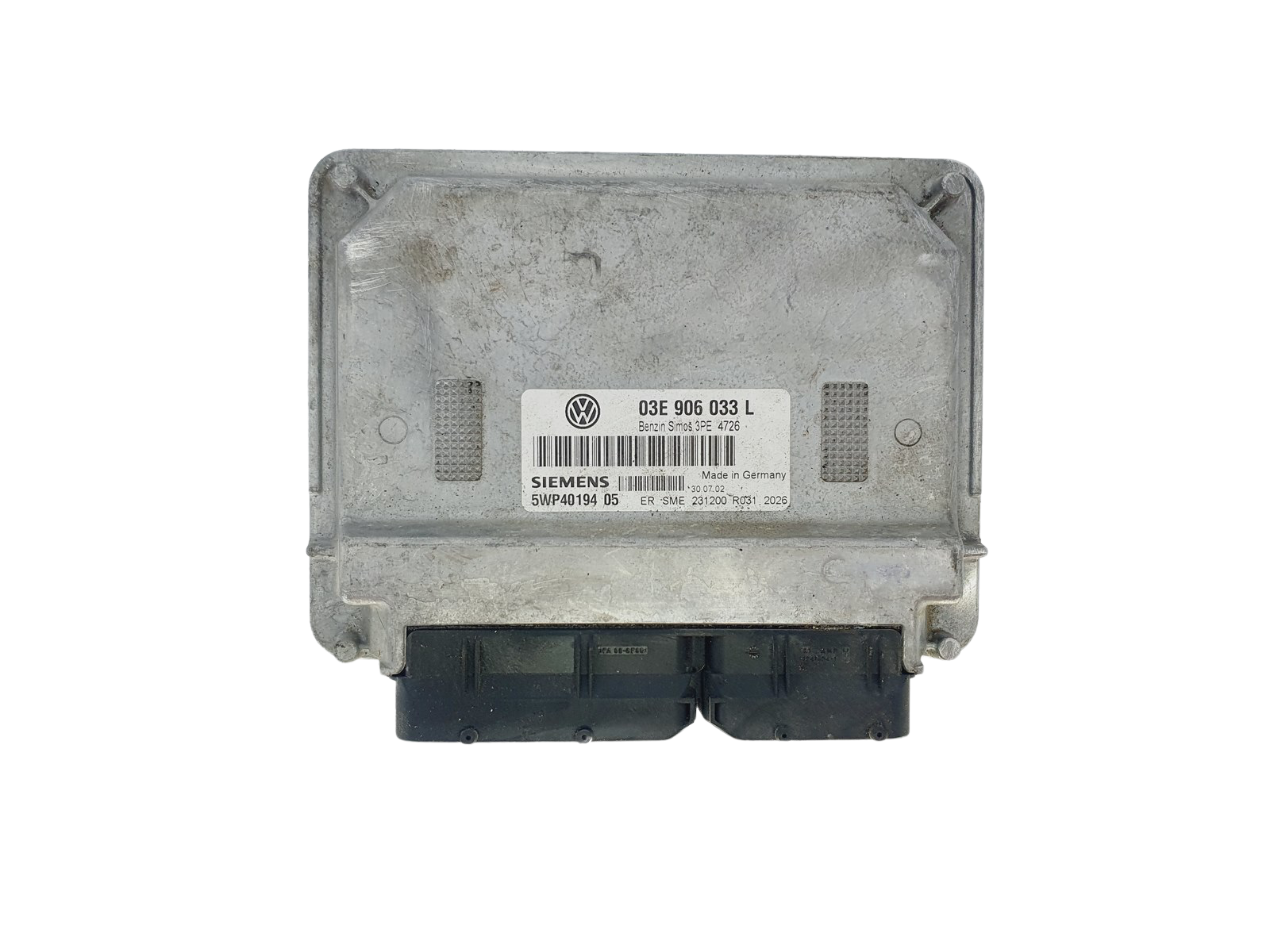 Regeleenheid 03E906033L 5WP40194 05 VW Siemens 45048 main product photo