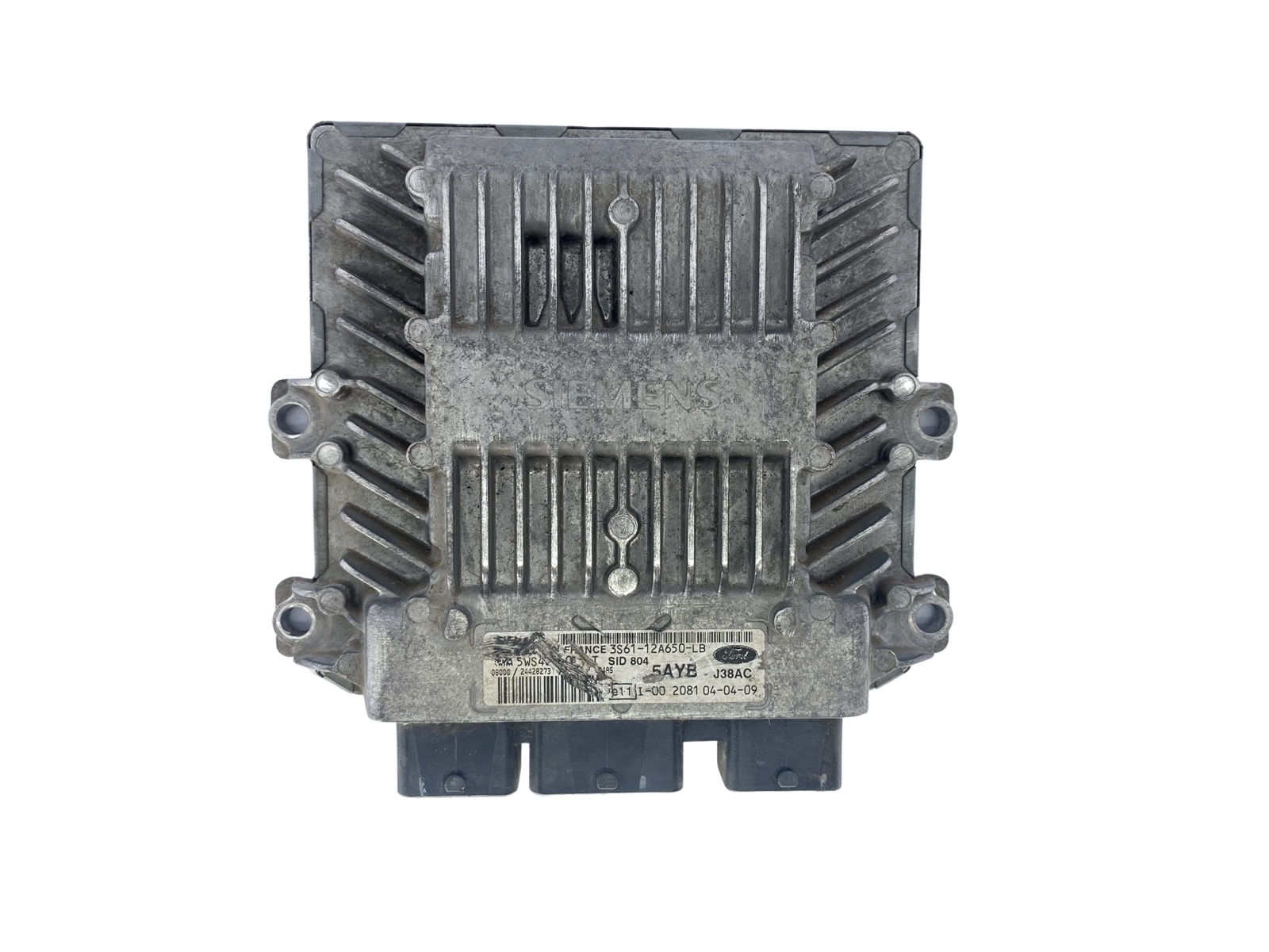 Regeleenheid 3S61-12A650-LB 5WS40140D-T SID 804 Ford Siemens 50824 main product photo