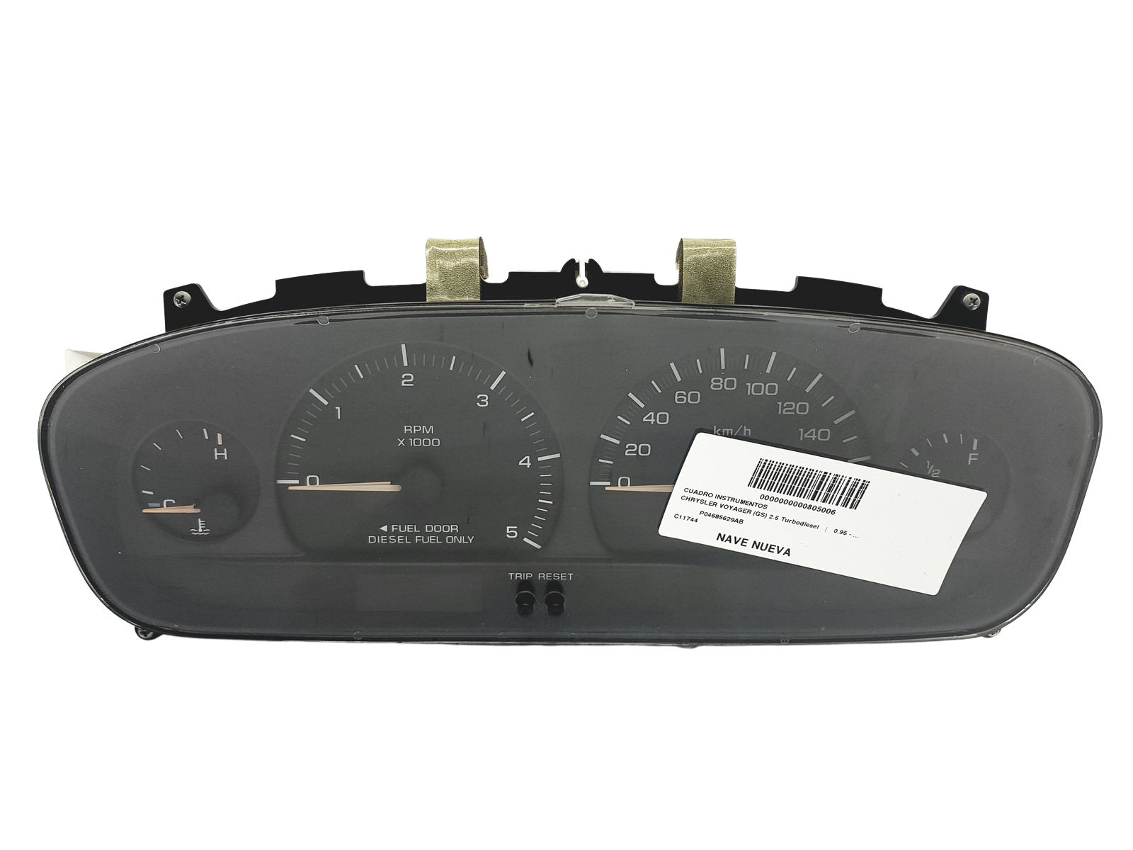 Snelheidsmeter Chrysler Voyager P04685629AB 58717 main product photo
