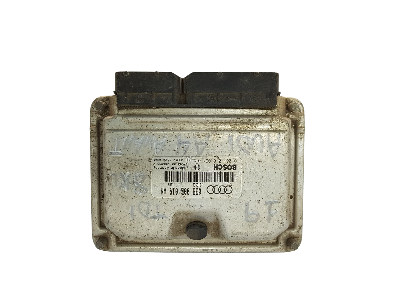 Regeleenheid 038906019AN 0281010094 Audi Bosch 15889 main product photo