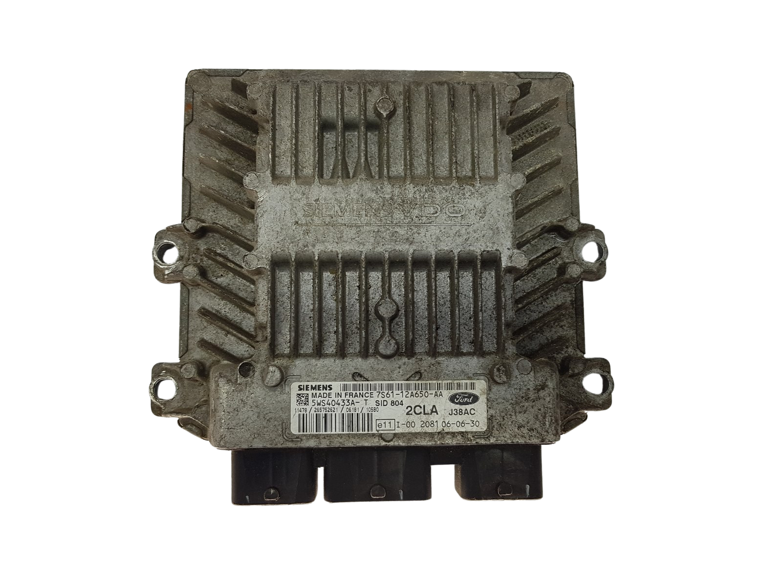 Regeleenheid 7S61-12A650-AA 5WS40433A-T SID 804 2CLA Ford Siemens main product photo