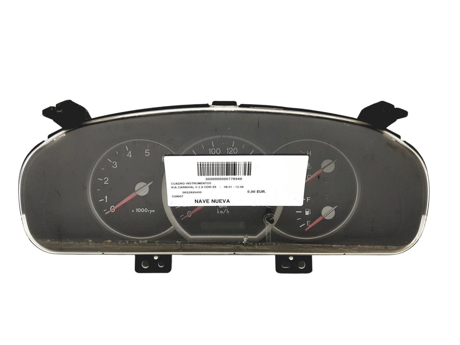 Snelheidsmeter Kia Carnival 0K52A55430 2003-64300K 59301 main product photo