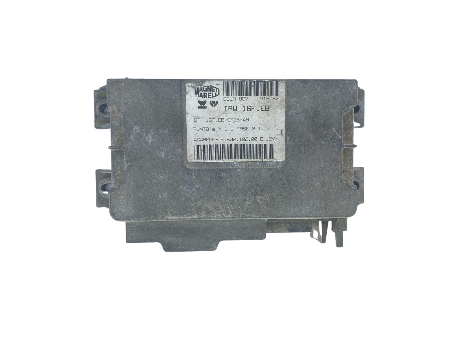 Regeleenheid Fiat 46480662 IAW16F.EB 61602.102.00 Magneti Marelli 55639 main product photo